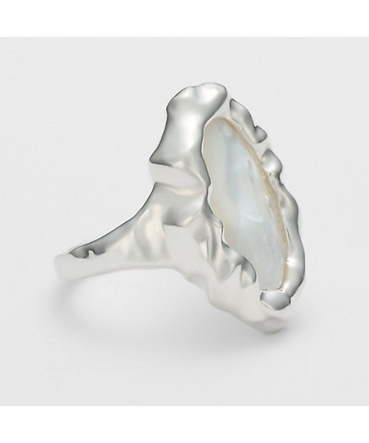 シルバーシェルリング | agete/アガット | 三越伊勢丹オンラインストア