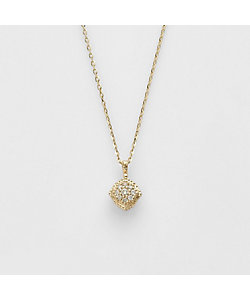 K10／K5 シェル／ラブラドライトネックレスチャームセット