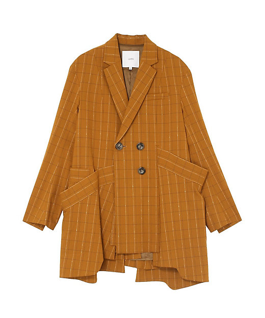 LINE CHECK INSERT DESIGN JK | UN3D./アンス