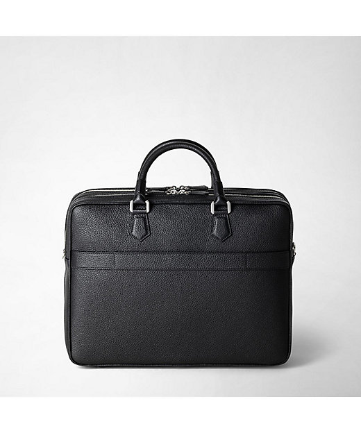 CACHEMIREレザー製 ラージブリーフケース | SERAPIAN (Men