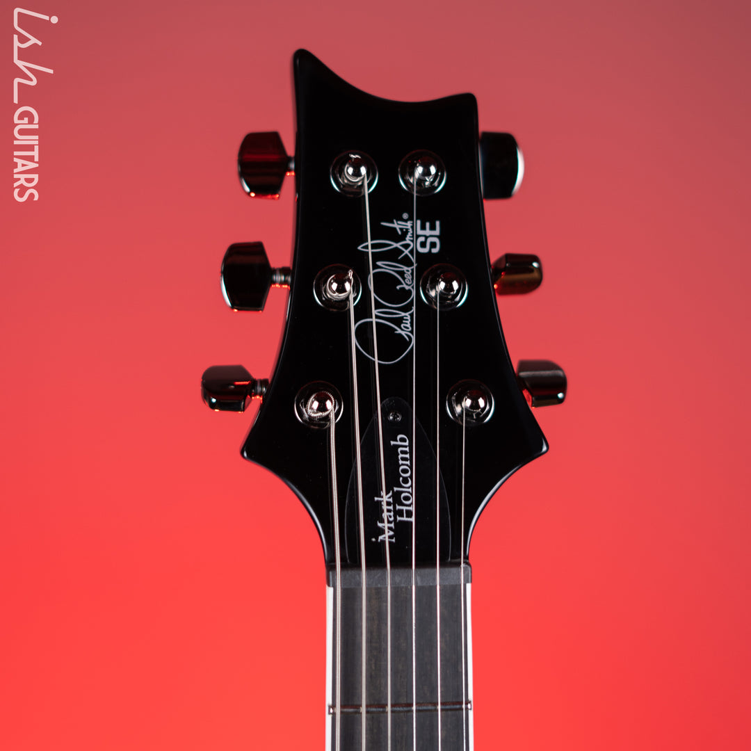 PRS SE Mark Holcomb Signature Holcomb Burst Demo – Ish Guitars