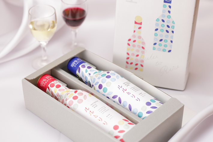 ルルとリリ フルーツワインセット（2本入） – 【岩手県】道の駅 石神の