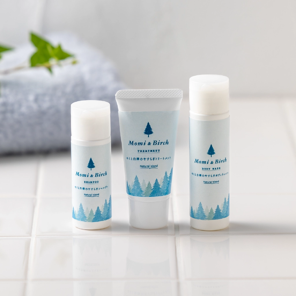 初回限定】モミと白樺のやすらぎトライアルセット｜ナチュラル