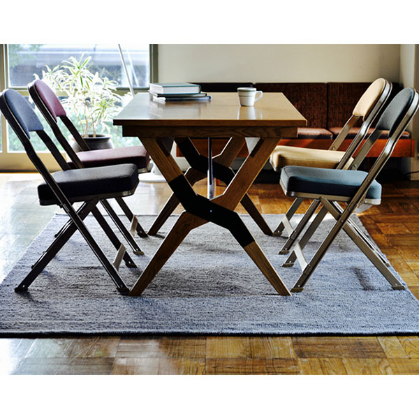 CLARIN (クラリン) フルクッション・フォールディングチェアの座り心地