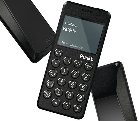 ミニマリストAndroid携帯「Punkt MP02」が登場 - iPhone Mania