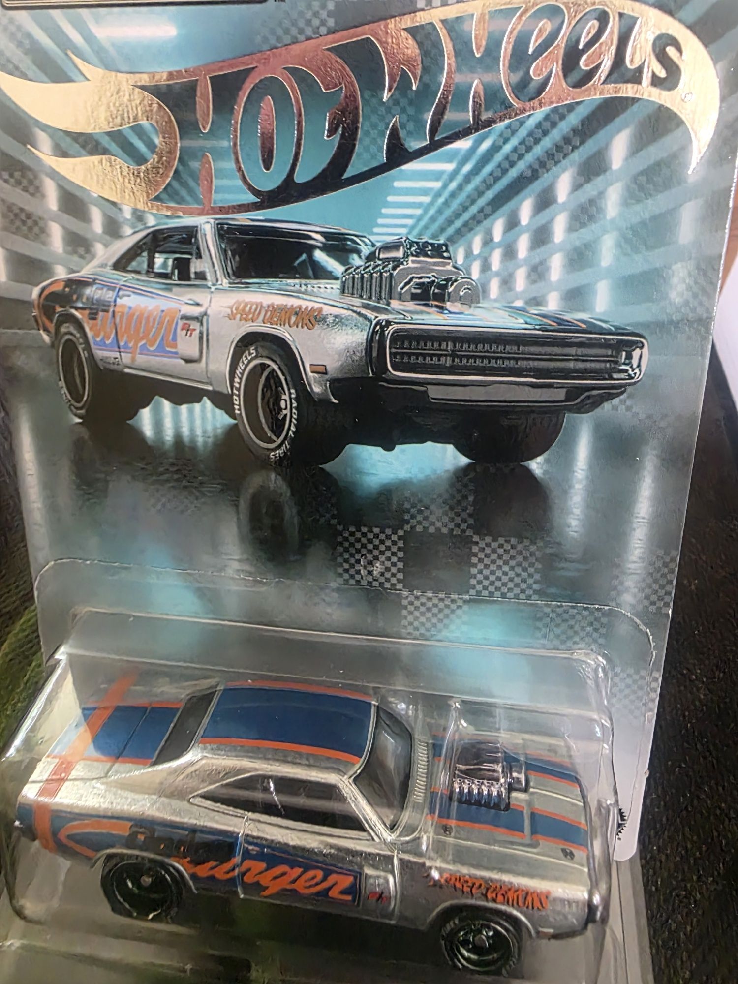 え*ー様 未開封 ホットウィール NFT RLC 70 Dodge Charge え*ー様 未