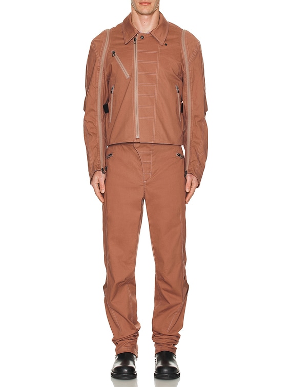 Kiko Kostadinov x Fox Racing Jacket in Chai | FWRD