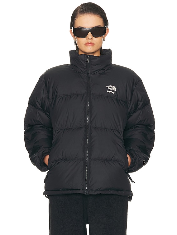 The North Face x SKIMS 1996 Nuptse Jacket in SK Onyx | FWRD