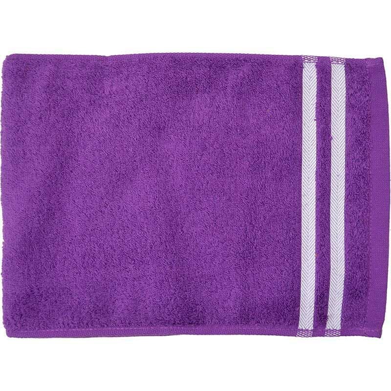 360匁白ボーダー入りカラーマフラータオル（中色）：144枚組|業務用