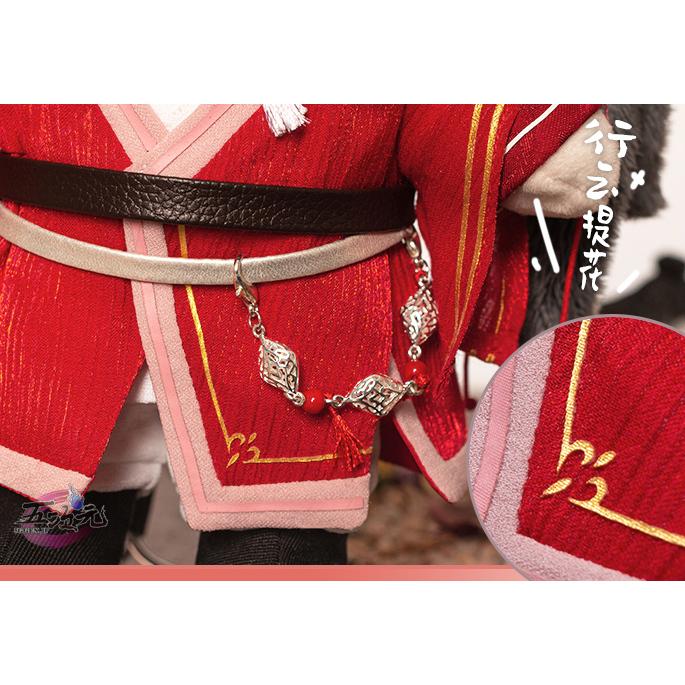 minidoll製 天官賜福 グッズ ぬいぐるみ 謝憐 三郎 花城 : 五次元