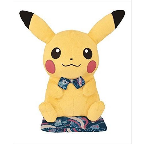 ポケモン一番くじ B賞 おやすみカビゴン＆ピカチュウ ぬいぐるみ 未