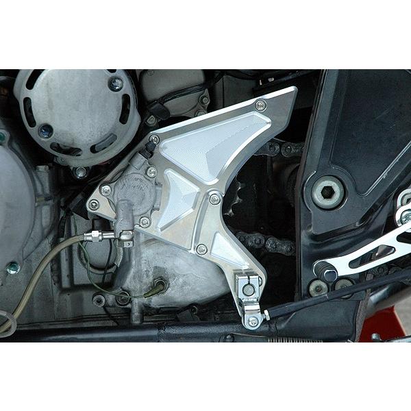 ゼファー1100 スプロケットカバー シルバー : Complsah Factory - 通販