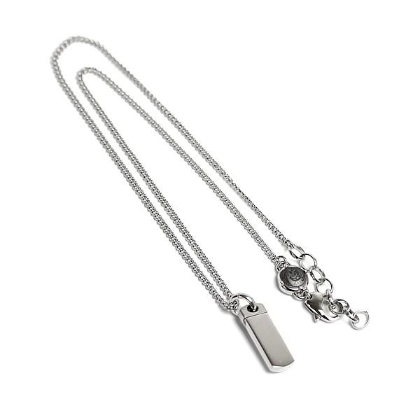 DIESEL（ディーゼル） DEISEL メンズ レディース ネックレス ロゴ