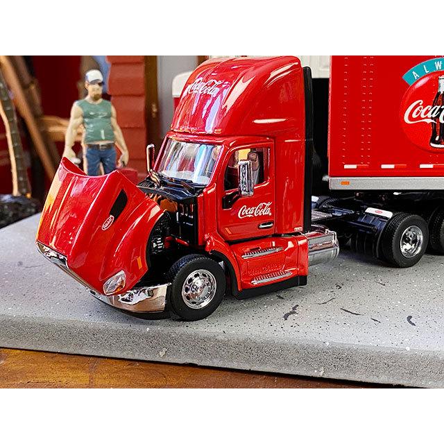 Coca Cola（コカコーラ） ピータービルト・モデル579・デイキャブ