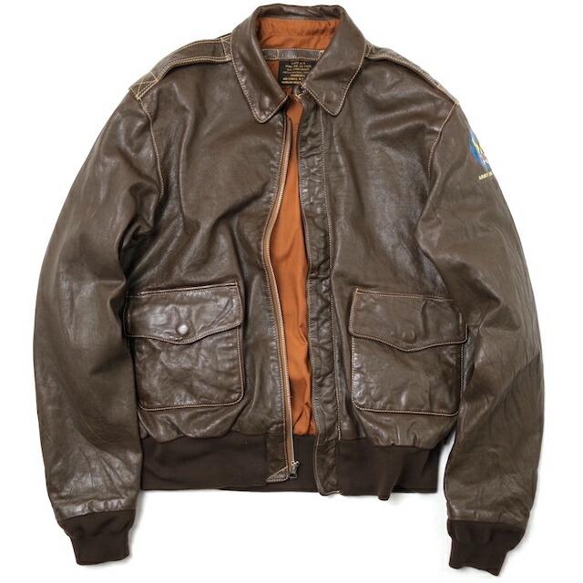 MORGAN MEMPHIS BELLE（モーガン メンフィスベル）Type A-2 レザー