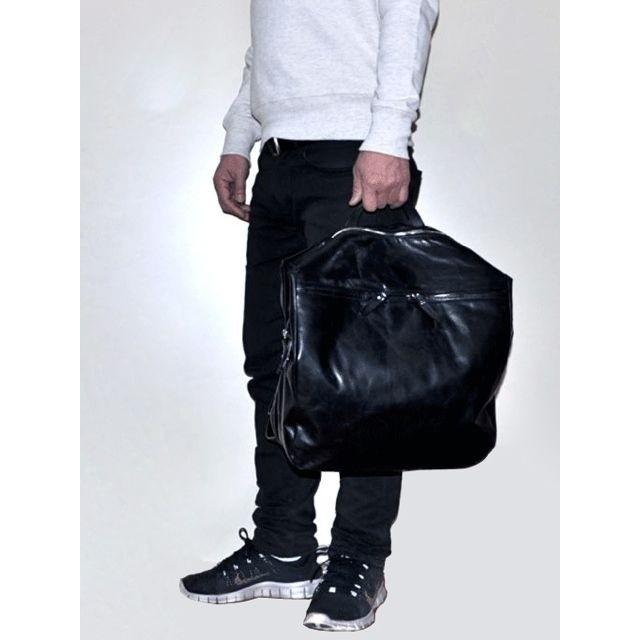 m0851（エムゼロエイトファイブワン） ANILINE FOLDED CORNER BACKPACK