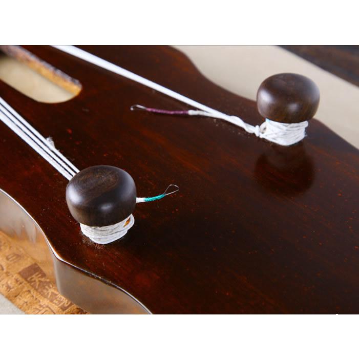 専用ケース付き】演奏用・練習用中国古琴 こきん クーチン 7弦 琴