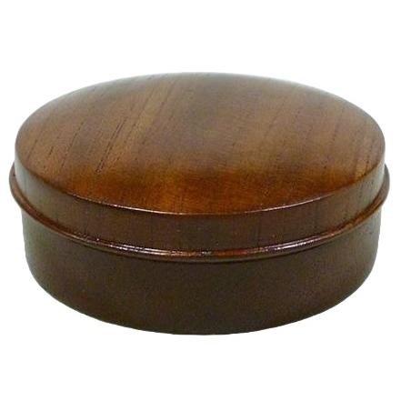 香合 木製 2.5寸 切立型 7.5cm 仏具 茶堂 ワンタッチ香合 : 仏像