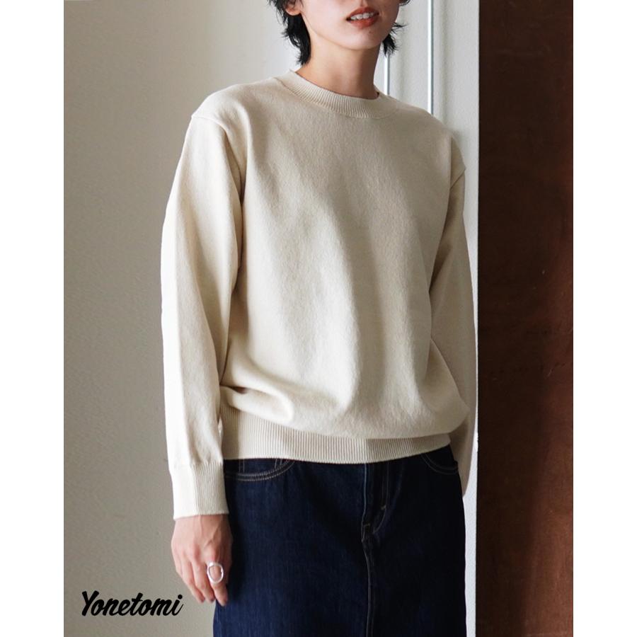 Yonetomi NEW BASIC ヨネトミ Yonetomi ニット リジッド カシミア