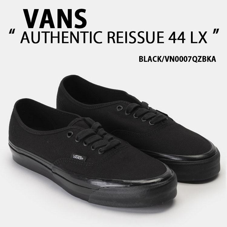 VANS（ヴァンズ） バンズ スニーカー AUTHENTIC REISSUE 44 LX BLACK