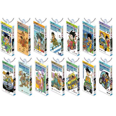 BANDAI（バンダイ） DRAGON BALL Comics Charm Collection 01 全14種