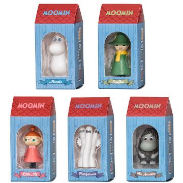 BANDAI（バンダイ） MOOMIN ミニチュアパッケージコレクション 全5種
