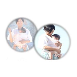 天然素材草木染めのさらし 抱っこ紐・おんぶ紐☆藍染め 絞り模様