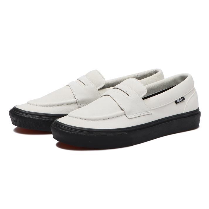 VANS（ヴァンズ） LOAFER ローファー V196CF WHITE/BLACK : ABC-MART