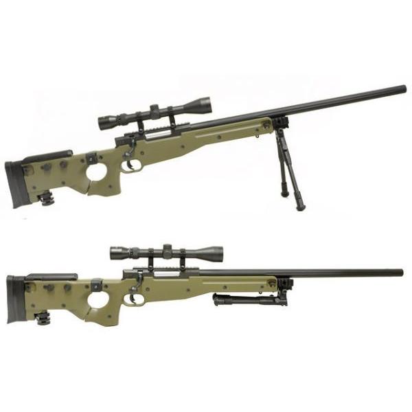 L96A1 AFW スナイパーライフル OD (スコープ バイポッド付) WELL製