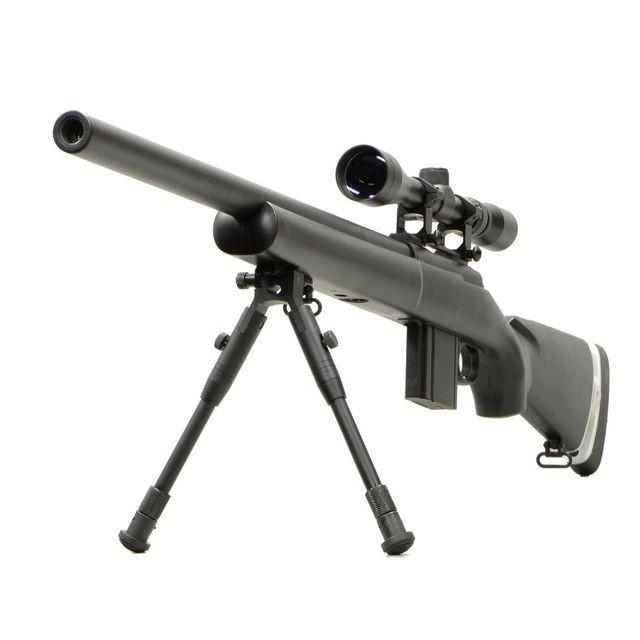 MB4404 M24 SWS スナイパーライフル BK (スコープ バイポッド付) WELL