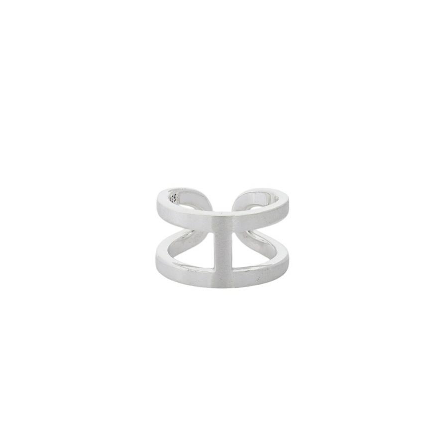 XOLO XOLO JEWELRY / ショロ ジュエリー ： H Ring with Hair Line