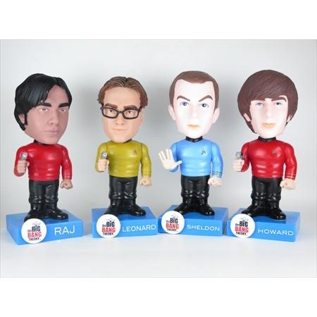 Funko ビッグバンセオリー×スタートレック 4体セット [BIG BANG THEORY