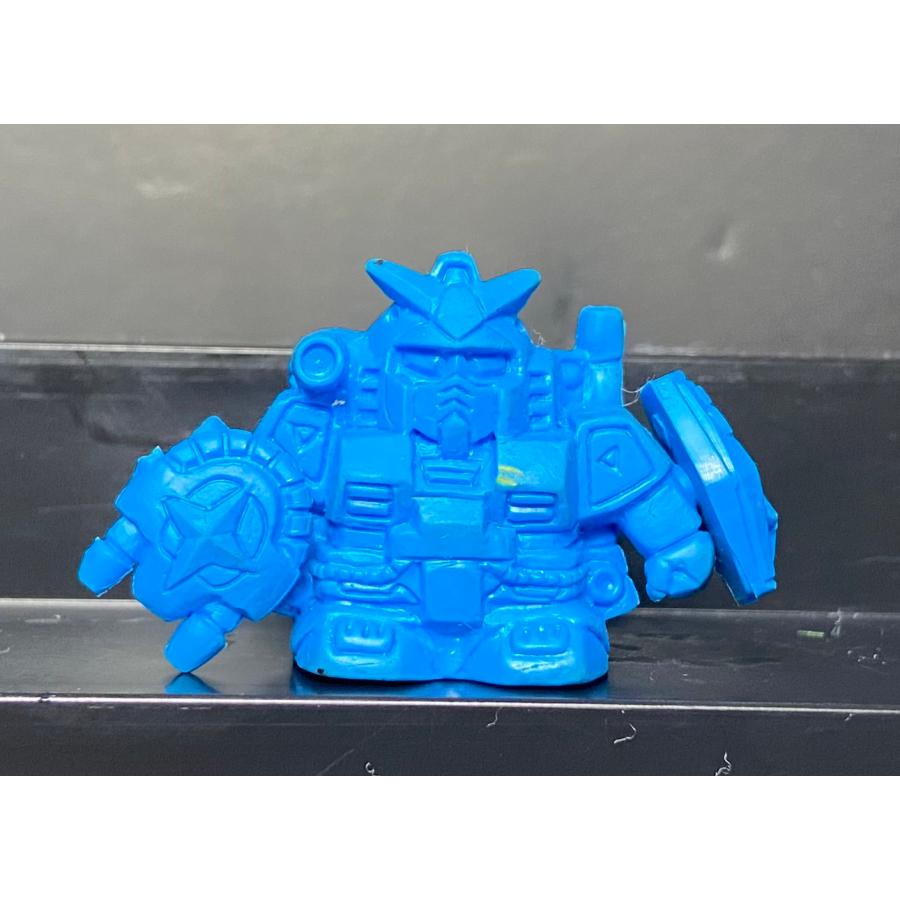 SDガンダム ガン消し 本弾 マーク14 パーフェクトガンダム (青