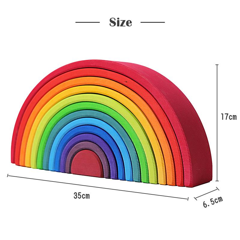GRIMM'S アーチレインボー 大 12ピース パステルアーチ グリムス 正規
