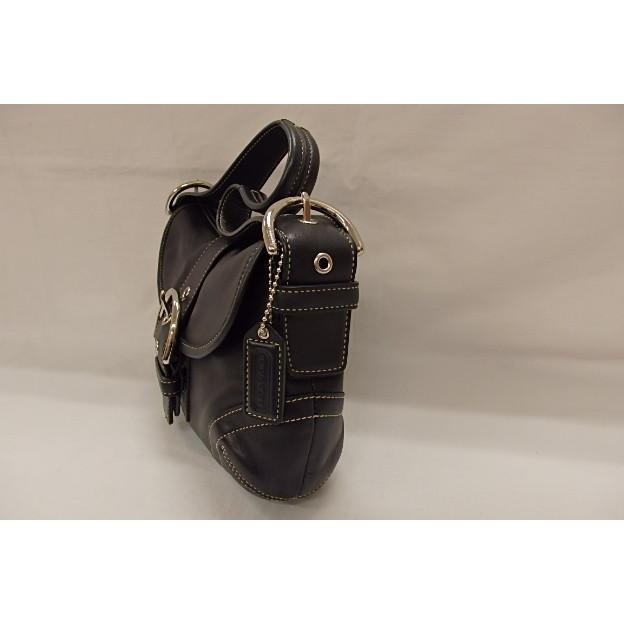 ソーホーコレクション 美品 コーチ COACH ソーホー レザー スモール