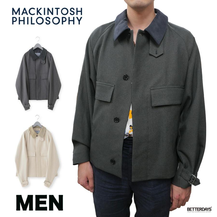 MACKINTOSH PHILOSOPHY（マッキントッシュフィロソフィー） ショート