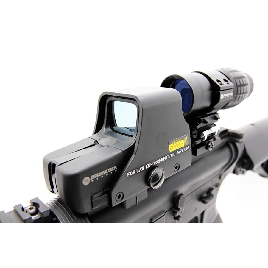 Hollow Tech 551タイプ ホロサイト +3倍ブースター(BLACKセット