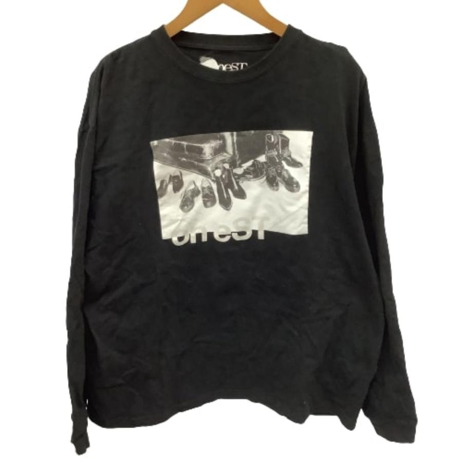 SixTONES ストーンズ ツアーグッズ トレーナー ブラック やや傷や汚れ