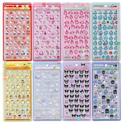 サンスター文具 ☆サンスター文具 ボンボンドロップシールmini