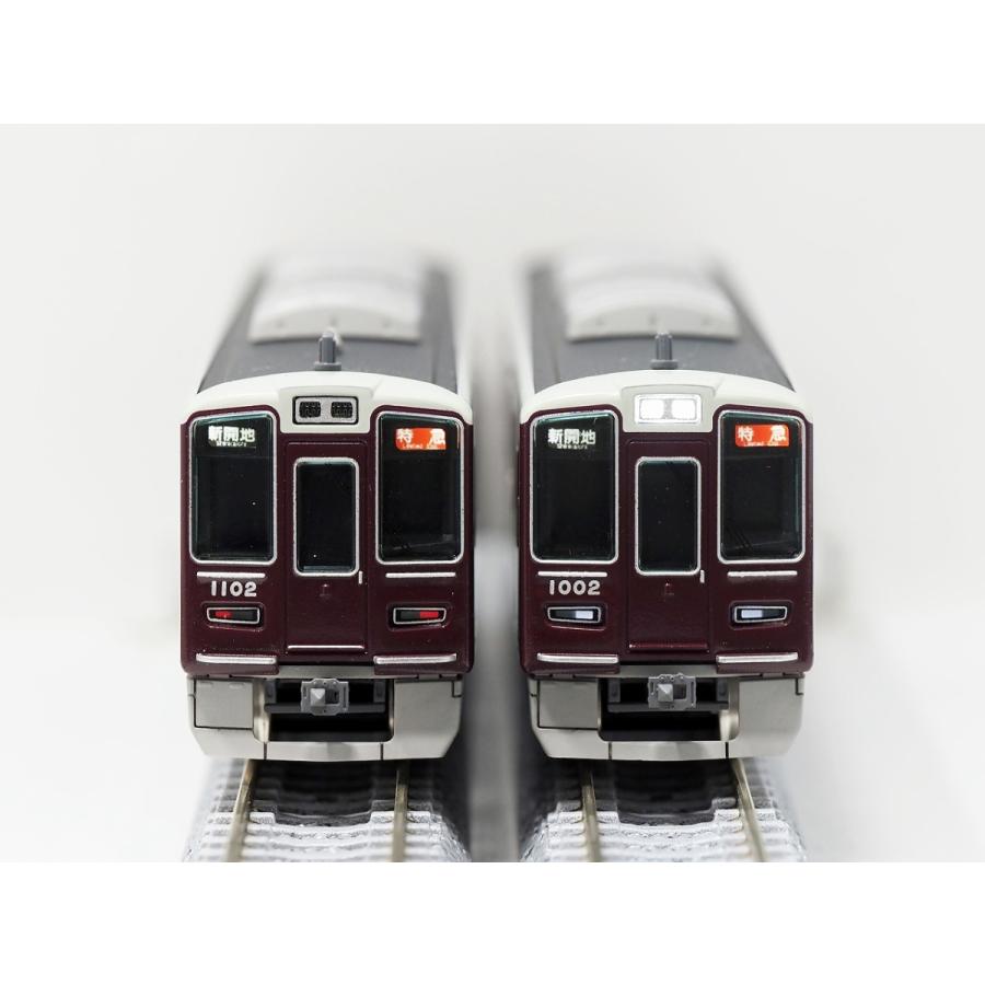 特製完成品】阪急1000系(1002編成・神戸線)8両編成セット(動力付き