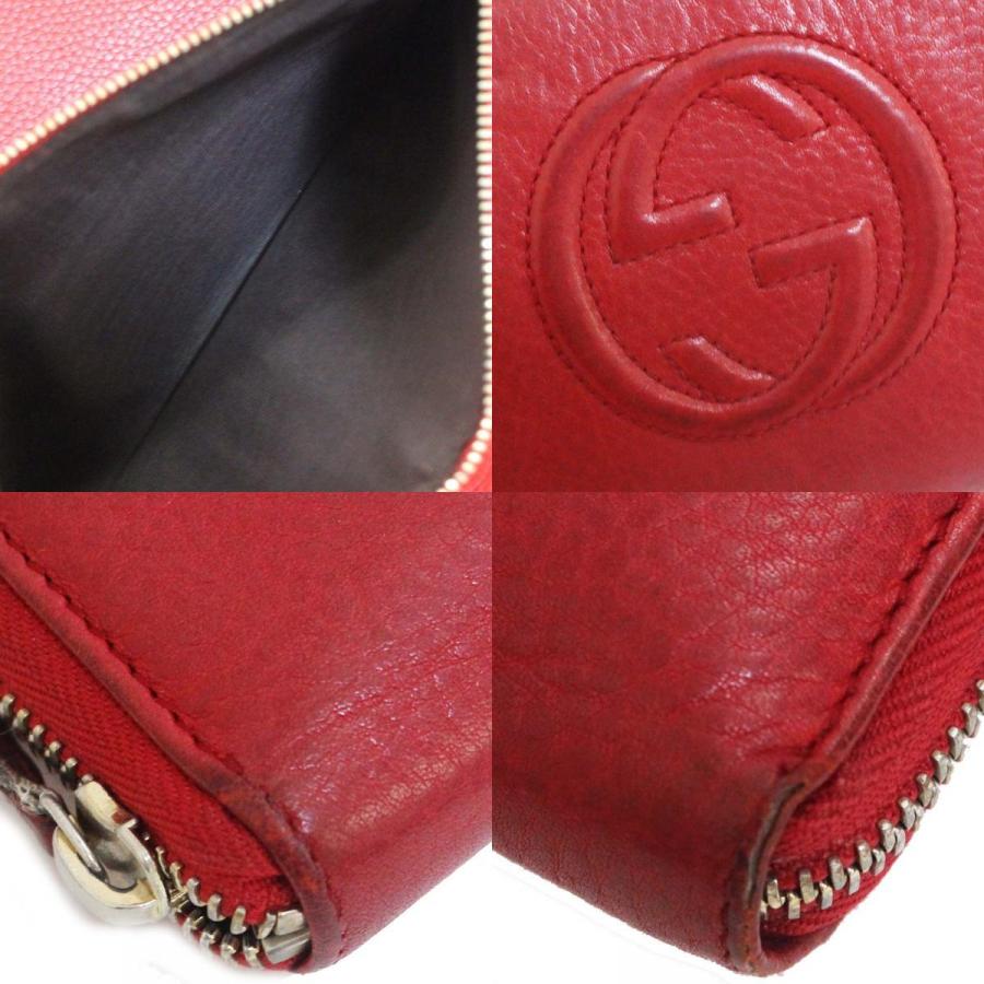 GUCCI（グッチ） ラウンドファスナー ソーホー インターロッキング 長