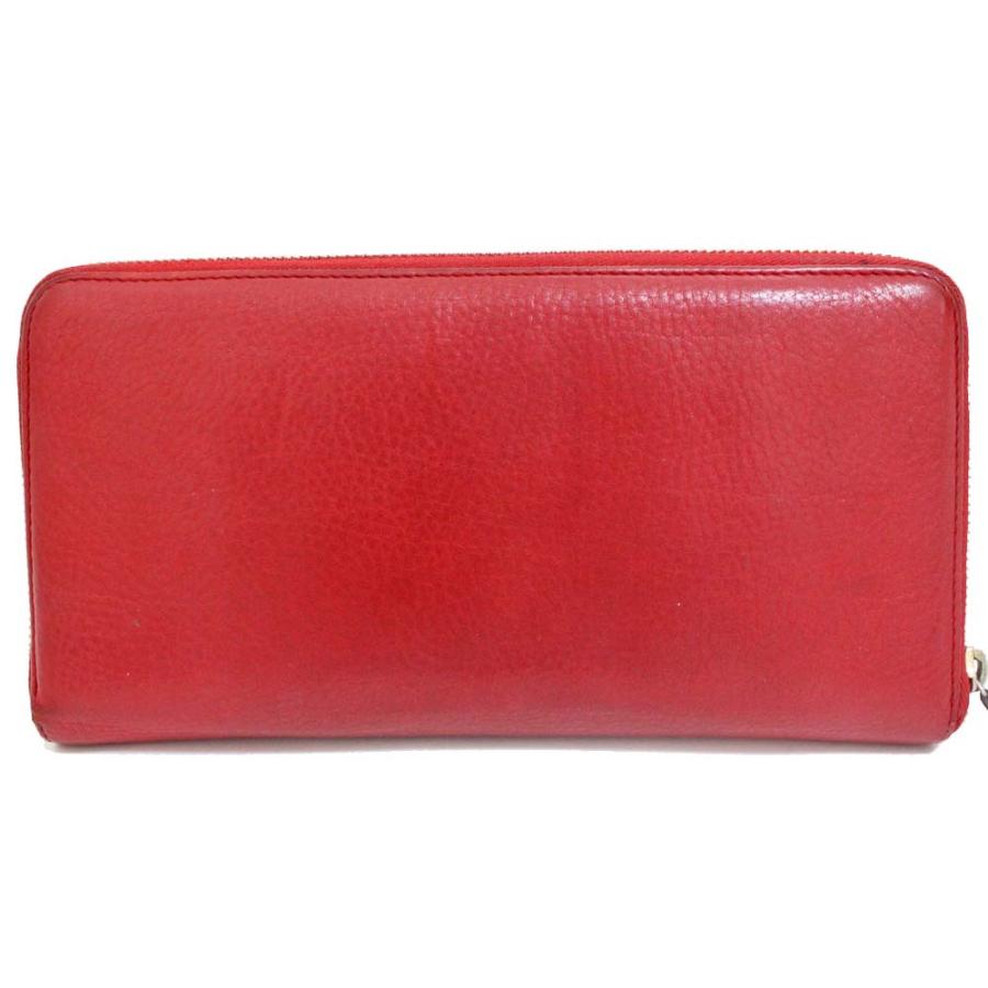 GUCCI（グッチ） ラウンドファスナー ソーホー インターロッキング 長