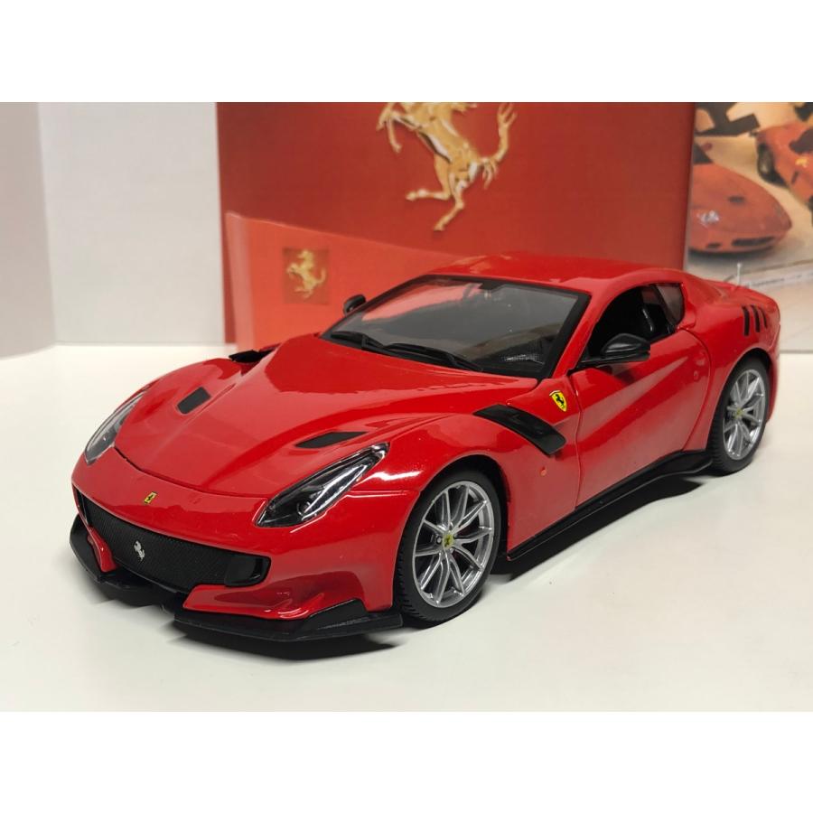 Bburago（ブラーゴ） Burago 1/24 Ferrari F12 tdf レッド フェラーリ