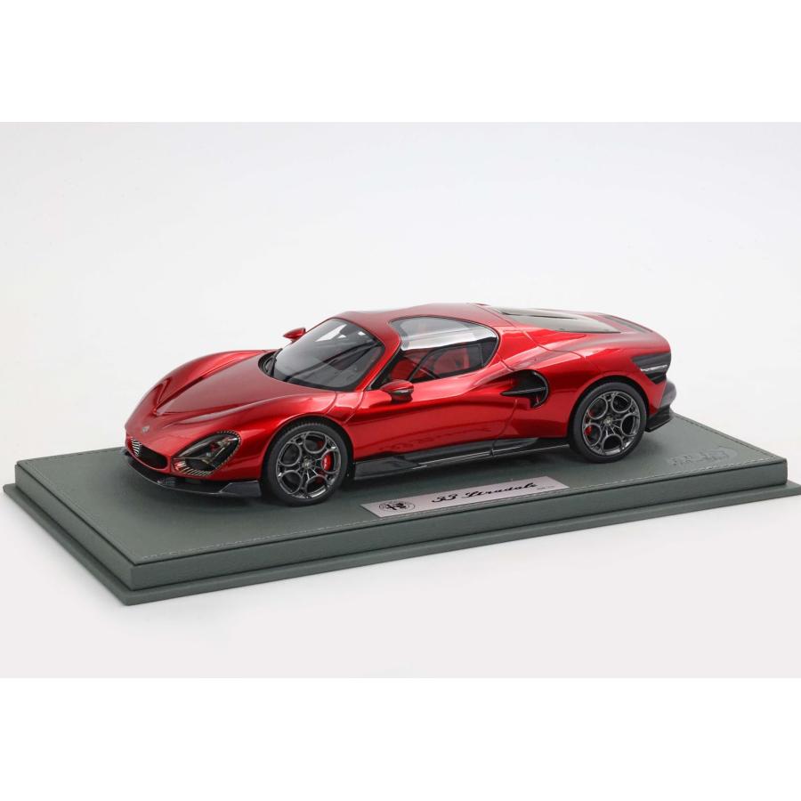 B.B.R ＜予約品＞ BBR 1/18 Alfa Romeo 33 Stradale Red Villa D'Este