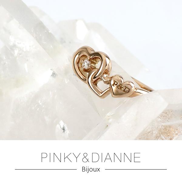 PINKY&DIANNE（ピンキー アンド ダイアン） ピンキーリング ハート