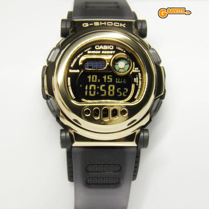 G-SHOCK G-B001MVB-8JR メタルベゼル ジェイソン ゴールド CASIO