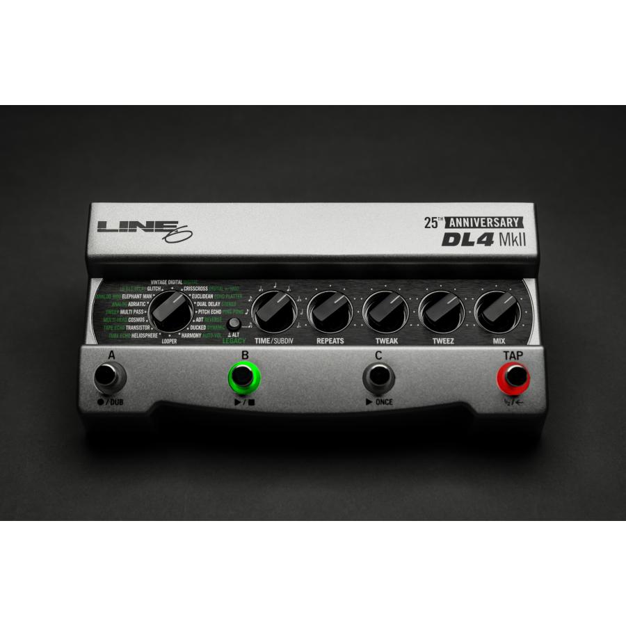 Line6 LINE6 25th Anniversary DL4 MkII 《マルチディレイ