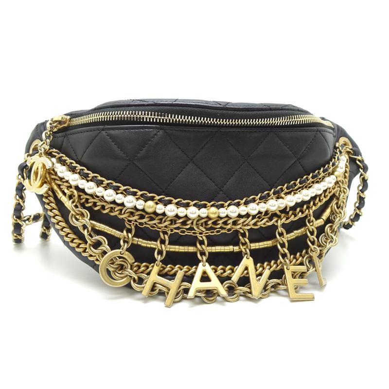 CHANEL（シャネル） ［銀座店］CHANEL ウエストポーチ ボディバッグ