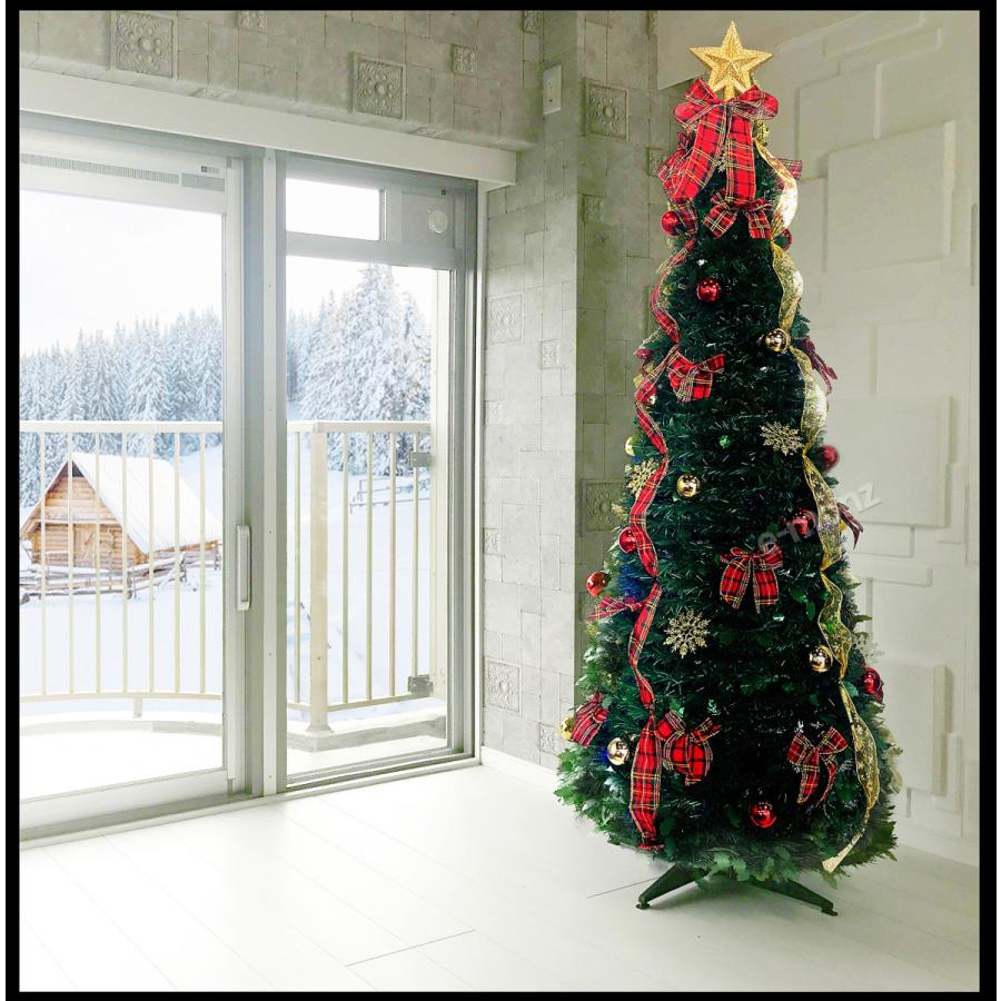 超速組立 クリスマスツリー 【 ワン・ツー・ツリー レッドリボンタイプ