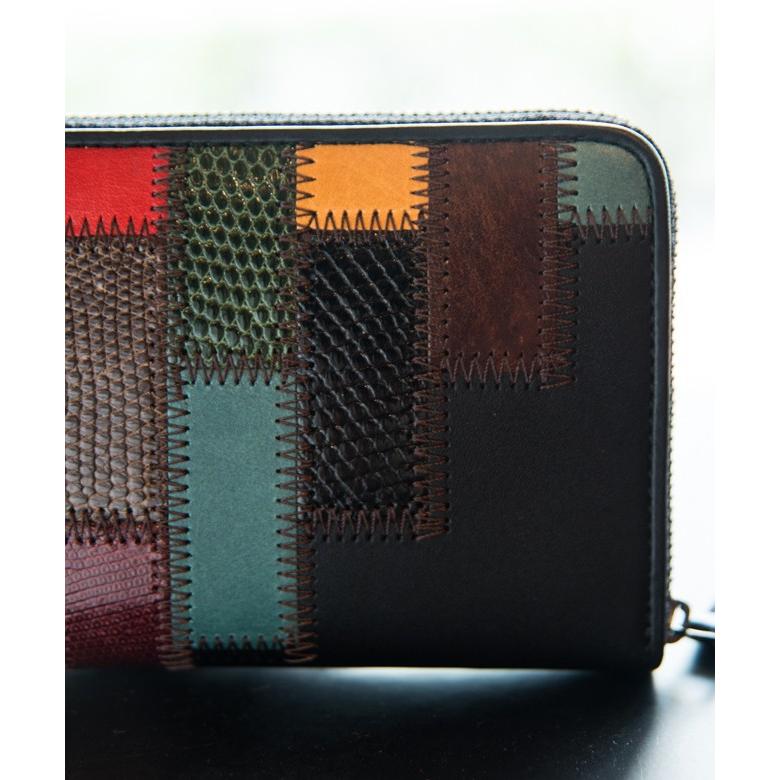 glamb（グラム） Gaudy zip wallet by JAM HOME MADE ウォレット 長